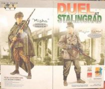 Dragon Models - MISHA vs. MAJOR KATER  \'\'Duel at Stalingrad\'\' Soviet Sniper & German Jager