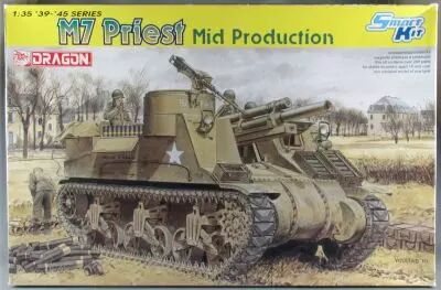 Dragon Models - N� 6637 Char M7 Priest Mid Production WW2 1/35 Neuf Boite