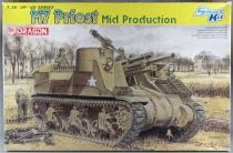 Dragon Models - N° 6637 Char M7 Priest Mid Production WW2 1/35 Neuf Boite