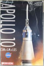 Dragon Models - N°11003 Fusée Apollo 10 Csm+ Lm + Les 1/72 Neuf Boite