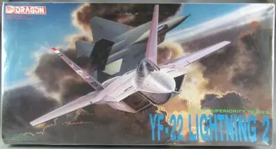 Dragon Models - N�2508 Avion YF-232 Lightning 2 1/72 Air Superiority Series