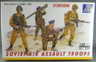 Dragon Models - N�339 Soviet Air Assault Troops 1/35 39/45 Series
