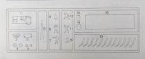 Dragon Models - N°4003 Avion Blast-Off F/A-18A on Carrier Deck 1/144 Incomplet