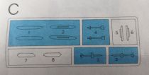 Dragon Models - N°4018 Fightertown USA/NAS Miramar F-14A 1:144 Incomplet