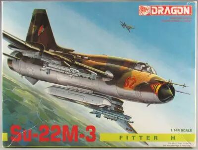 Dragon Models - N�4510 Avion Sukhoi Su-22M-3 Fitter H 1/144 Air Superiority Series