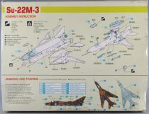 Dragon Models - N°4510 Avion Sukhoi Su-22M-3 Fitter H 1/144 Air Superiority Series