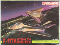 Dragon Models - N°4521 Avion F-117A Stealth Fighter 4450th Tactical Group 1/144 Air Superiority Series