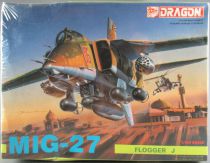 Dragon Models - N°4539 Avion Mig-27 Flogger J 1/144 Air Superiority Series