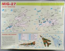 Dragon Models - N°4539 Avion Mig-27 Flogger J 1/144 Air Superiority Series