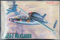 Dragon Models - N°5001 Avion Heinkel He 162A-2 Volksjager 1/72 Golden Wings Series