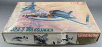 Dragon Models - N°5001 Avion Heinkel He 162A-2 Volksjager 1/72 Golden Wings Series