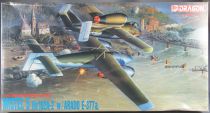Dragon Models - N°5002 Avions Mistel 5 Henkel He 1624-2 + w/Arado E-377a 1/72 Golden Wings Series