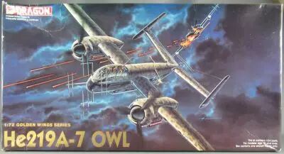 Dragon Models - N�5006 Avion Henkel He219A-7 Owl 1/72 Golden Wings Series