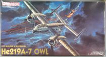 Dragon Models - N°5006 Avion Henkel He219A-7 Owl 1/72 Golden Wings Series