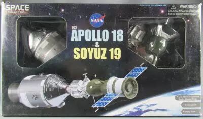 Dragon Models - N�50370 Apollo 18 Csm + Soyuz 19 1/72 Neuf Boite