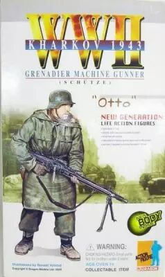Dragon Models - OTTO Grenadier Machine Gunner (Sch�tze) Kharkov 1943