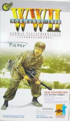 Dragon Models - PIETER German Fallschirmj�ger (Unterfeldwebel) Normandy 1944
