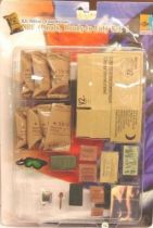 Dragon Models - U.S. Military Field Rations : MRE (Meals, Ready-to-Eat) Set 1