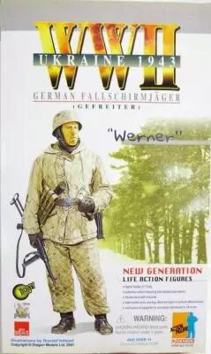Dragon Models - WERNER German Fallschirmj�ger (Gefreiter) Ukraine 1943