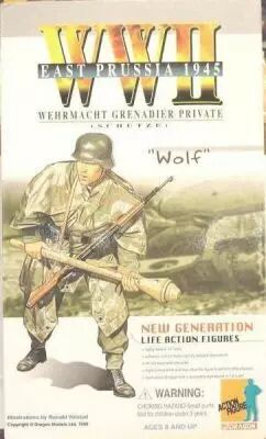 Dragon Models - WOLF Wechmacht Grenadier Private Sch�tze East Prussia 1945