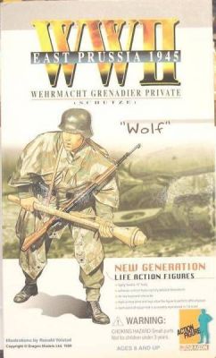 Dragon Models - WOLF Wechmacht Grenadier Private Schtze East Prussia 1945
