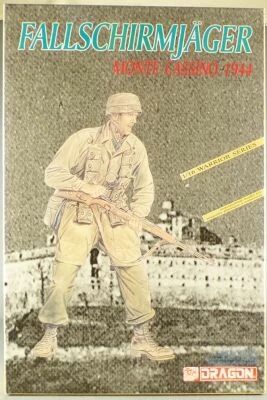 Dragon Models N� 1603 - WW2 Allemand Parachutiste Monte Casino 1944 1/16 Warrior Series Neuf Boite Series