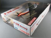 Dragon Models N°3224 - WW2 USAF Avion P-51K Mustang w/4.4 inc M10 Rocket Launcher 1/32 Neuf Boite