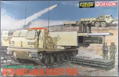 Dragon Models N�3523 - M270 MLRS w/M26 Rocket Pods 1/35 Neuf Boite