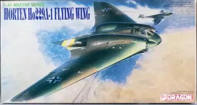  Dragon Models N�5505 - WW2 Avion Allemand Horten Ho229A-1 Flying Wing 1/48 Master Series Neuf Boite Series