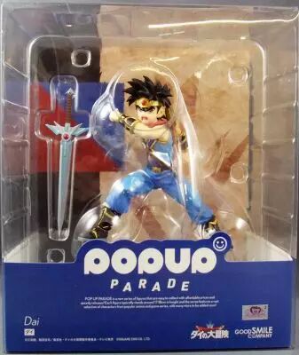 Dragon Quest : La Qu�te de Dai (Fly) -  Statuette PVC Dai - Popup Parade
