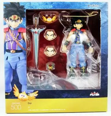 Dragon Quest : La Qu�te de Dai (Fly) - Figurine Figma - Dai - Max Factory