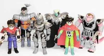 Dragon Quest : La Qu�te de Dai (Fly) - Set complet de 6 figurines articul�es Takara