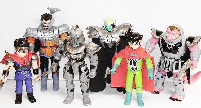 Dragon Quest The Adventure of Dai Complete set of 6 Action