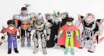 Dragon Quest : The Adventure of Dai - Complete set of 6 Action Figures - Takara