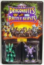 Dragonautes (Battle Beasts) - #22 Hare Razing Rabbit & #8 Sledgehammer Elephant