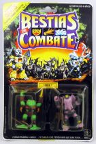Dragonautes (Battle Beasts) - #7 Horny Toad & #8 Sledgehammer Elephant