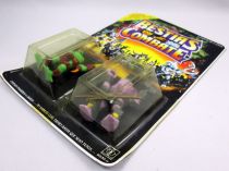Dragonautes (Battle Beasts) - #7 Horny Toad & #8 Sledgehammer Elephant