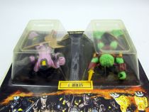 Dragonautes (Battle Beasts) - #7 Horny Toad & #8 Sledgehammer Elephant