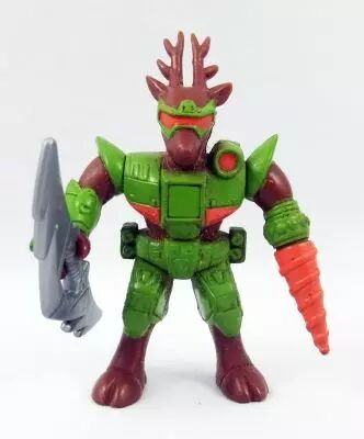 Dragonautes (Battle Beasts) - N�02 Deer Stalker (loose avec arme)