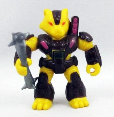 Dragonautes (Battle Beasts) - N�03 Ferocious Tiger (loose avec arme)