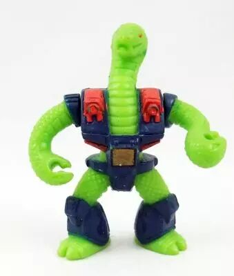 Dragonautes (Battle Beasts) - N�06 Triple Threat Snake (loose sans arme)