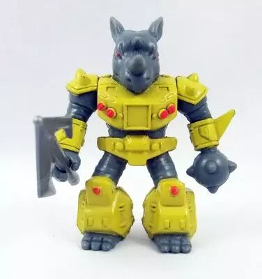 Dragonautes (Battle Beasts) - N�09 Rocky Rhino (loose avec arme)