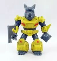 Dragonautes (Battle Beasts) - N&deg;09 Rocky Rhino (loose avec arme)