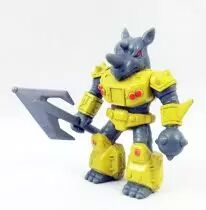 Dragonautes (Battle Beasts) - N&deg;09 Rocky Rhino (loose avec arme)
