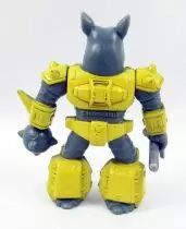Dragonautes (Battle Beasts) - N&deg;09 Rocky Rhino (loose avec arme)