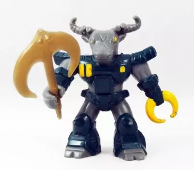 Dragonautes (Battle Beasts) - N�10 Roamin\' Buffalo (loose avec arme)