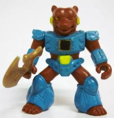 Dragonautes (Battle Beasts) - N�11 Grizzly Bear (loose avec arme)