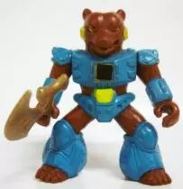 Dragonautes (Battle Beasts) - N&deg;11 Grizzly Bear (loose avec arme)