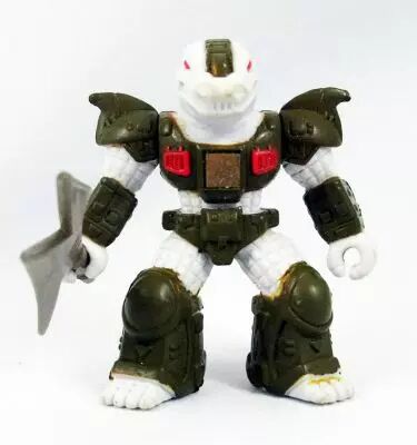 Dragonautes (Battle Beasts) - N�15 Gruesome Gator (loose avec arme)