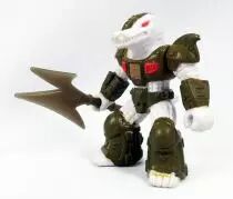 Dragonautes (Battle Beasts) - N&deg;15 Gruesome Gator (loose avec arme)
